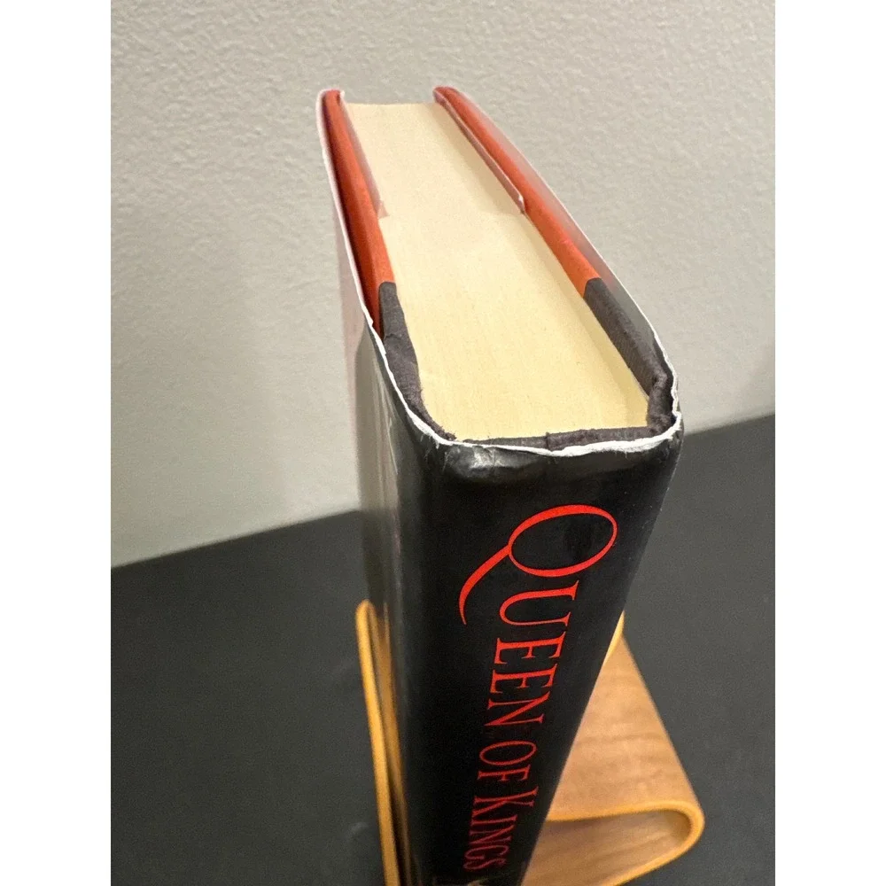 Queen of Kings Maria Dahvana Headley Cleopatra Historical Fantasy Hardcover Book